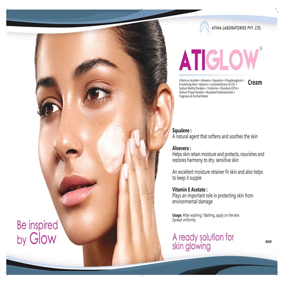 ATIGLOW (MOISTURISING) CREAM.